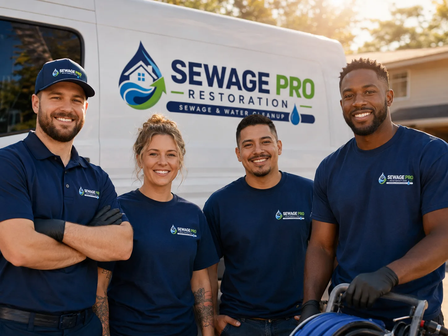 Sewage Cleanup Services company in Madill, OK